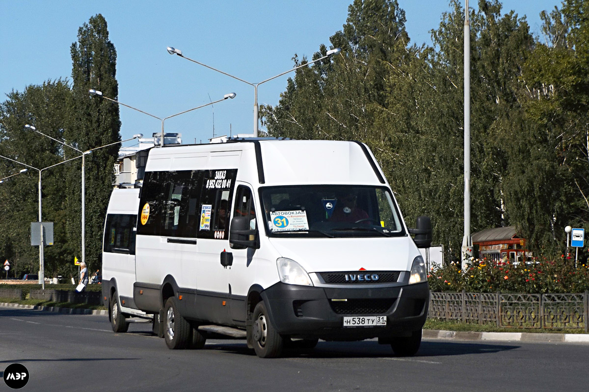 Belgorodas reģions, Nizhegorodets-2227UT (IVECO Daily) № Н 538 ТУ 31