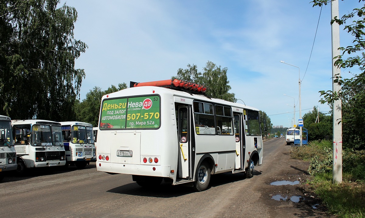 Томская область, ПАЗ-32054 № Е 378 ЕА 70