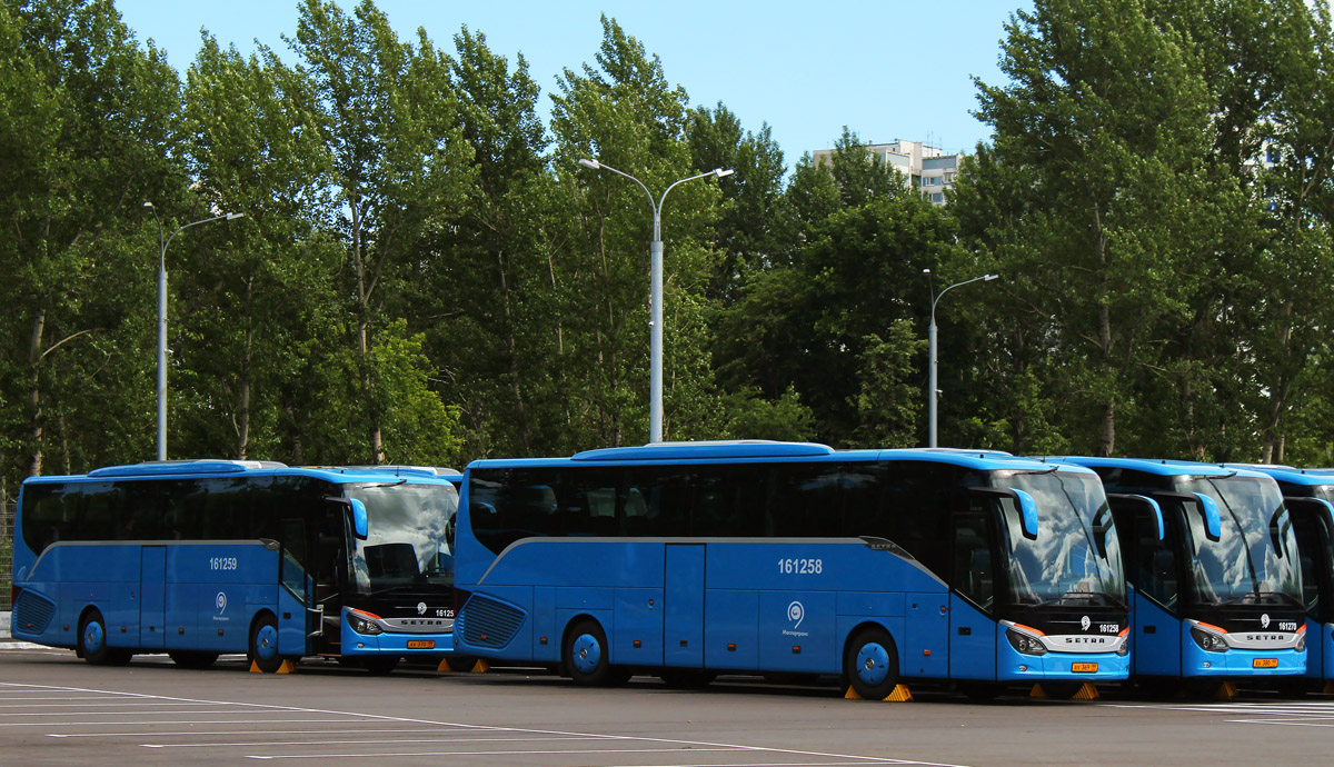 Москва, Setra S515HD № 161258