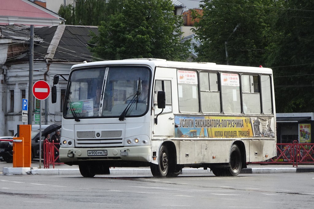 Ярославская область, ПАЗ-320402-03 № 3143