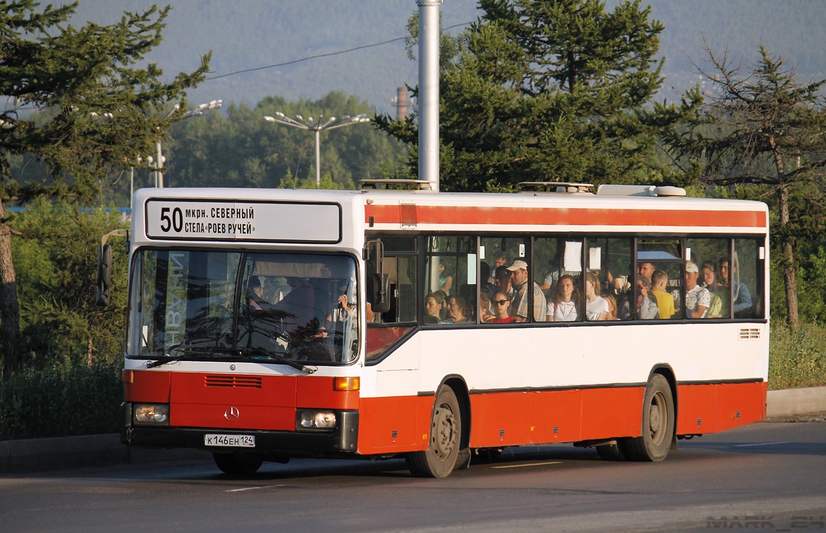 Красноярский край, Mercedes-Benz O405N № К 146 ЕН 124