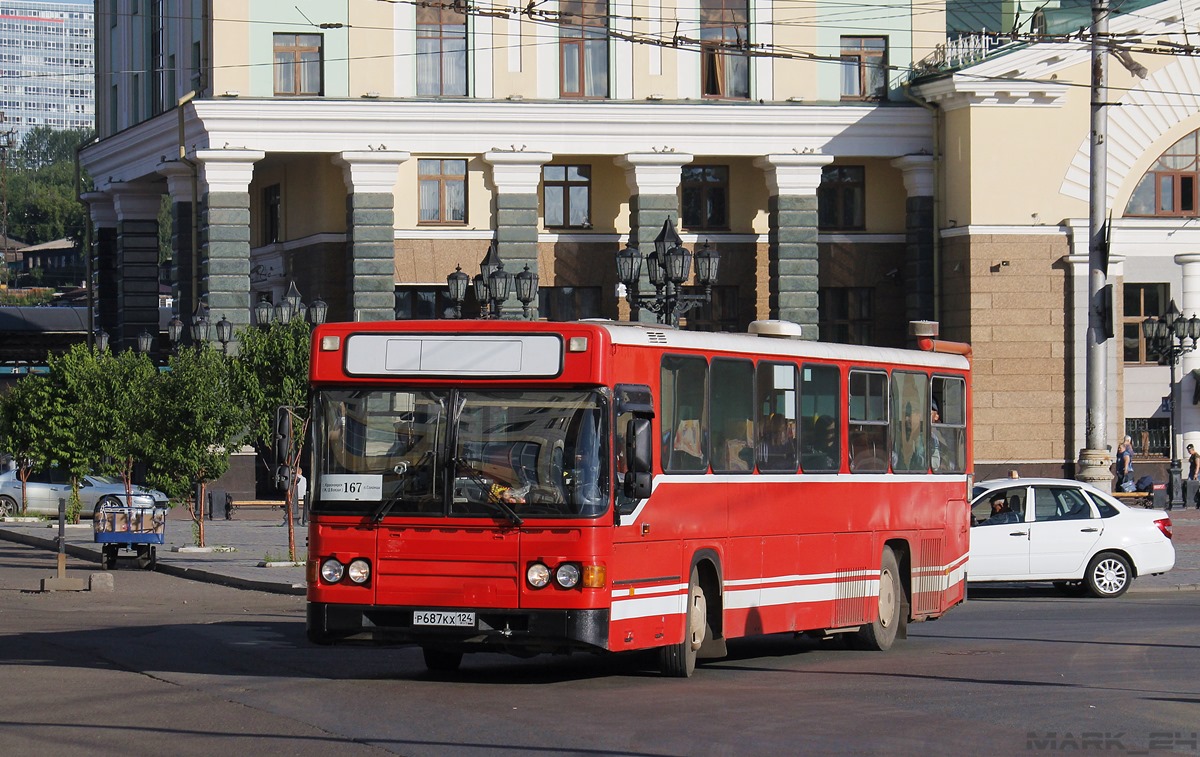 Красноярский край, Scania CN113CLB № Р 687 КХ 124