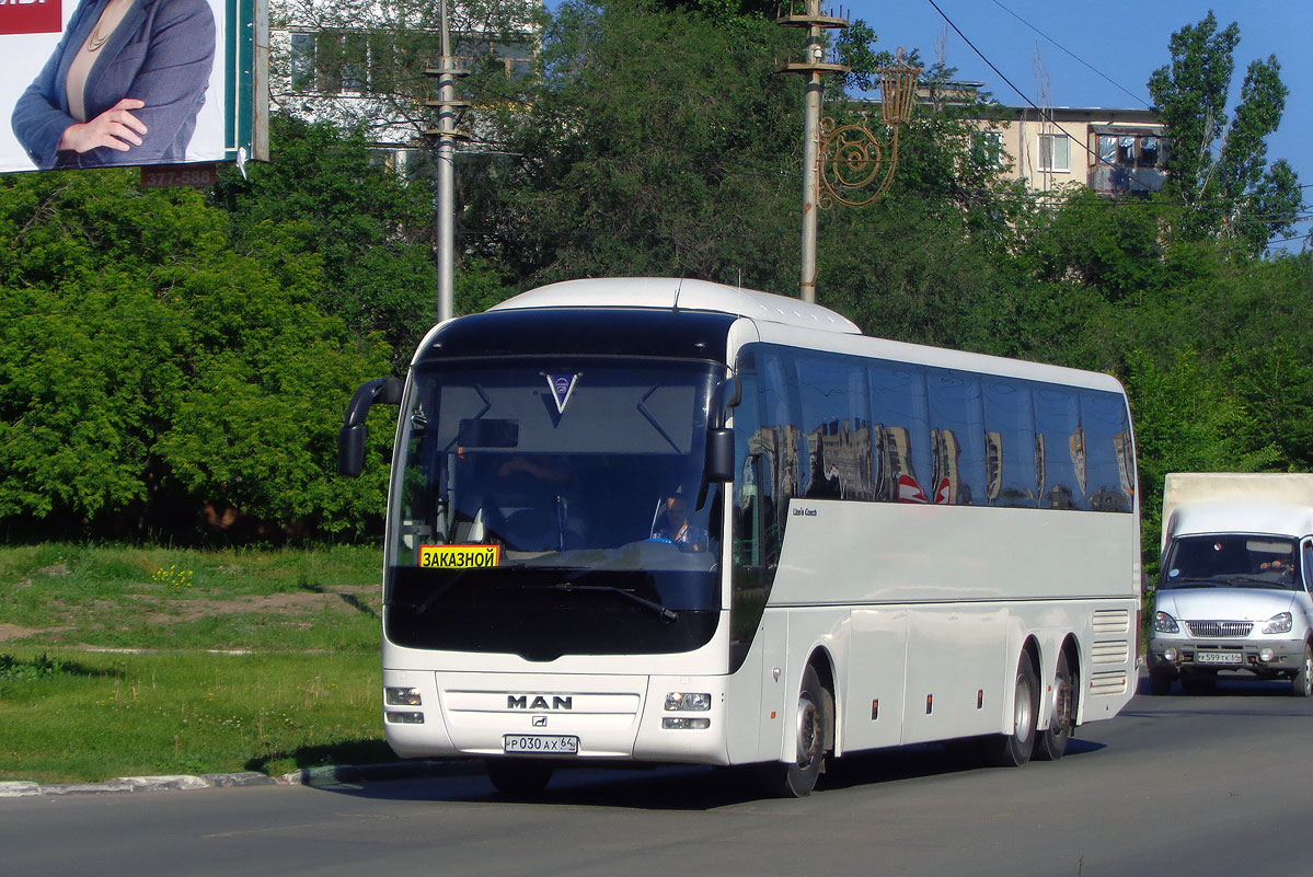 Саратовская область, MAN R08 Lion's Coach L RHC444 L № Р 030 АХ 64