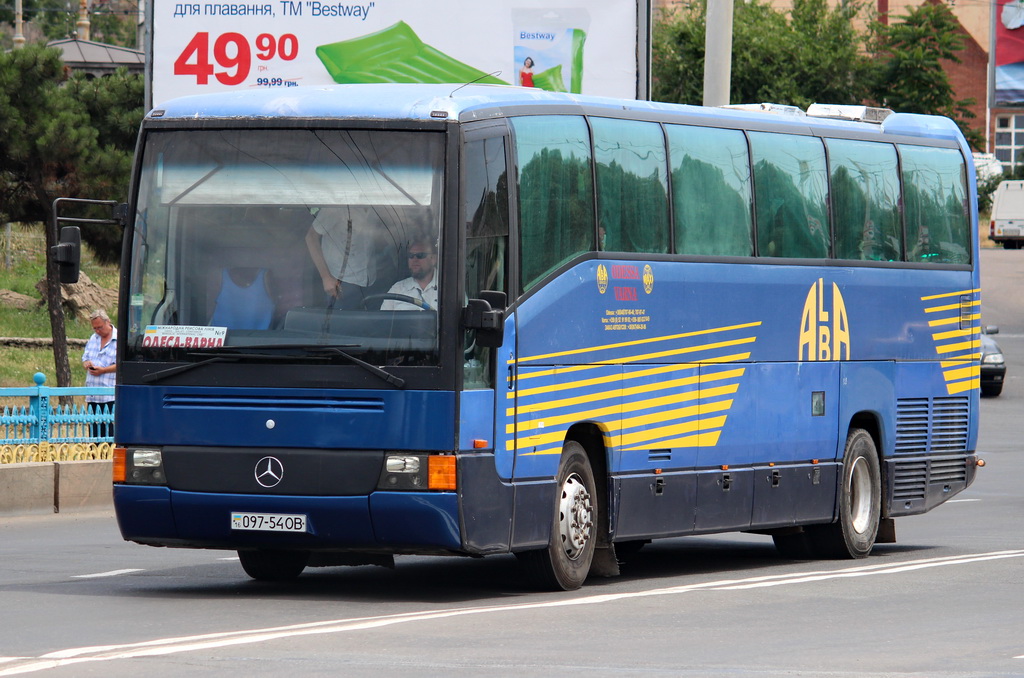 Адэская вобласць, Mercedes-Benz O404-15RHD-L № 097-54 ОВ