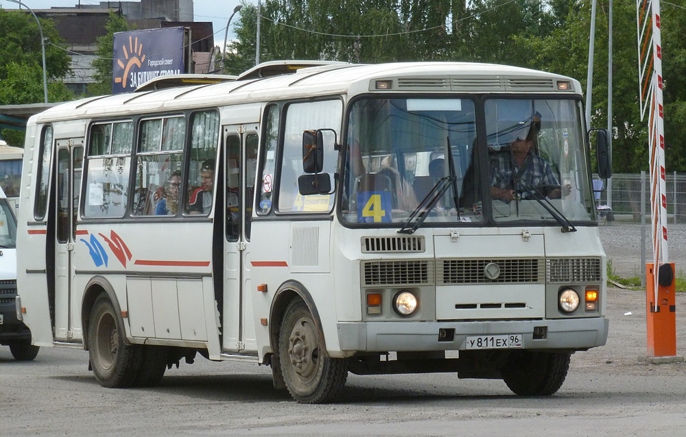 Свердловская область, ПАЗ-4234 № У 811 ЕХ 96