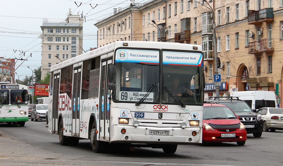 Obwód omski, NefAZ-5299-30-32 Nr 316
