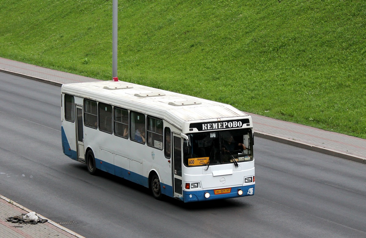 Kemerovo region - Kuzbass, LiAZ-52563R (GolAZ) č. 272