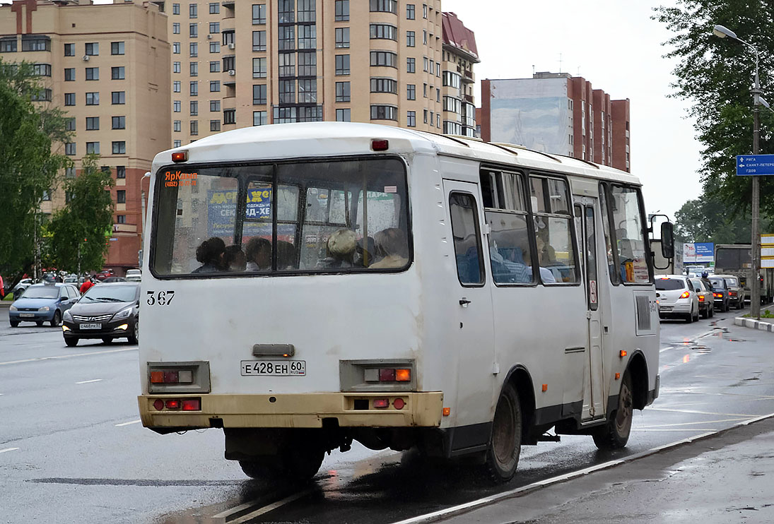 Псковская область, ПАЗ-32053 № 367