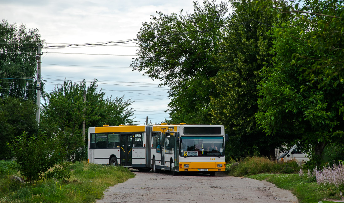 Кировоградская область, MAN A11 NG312 № BA 6832 BB