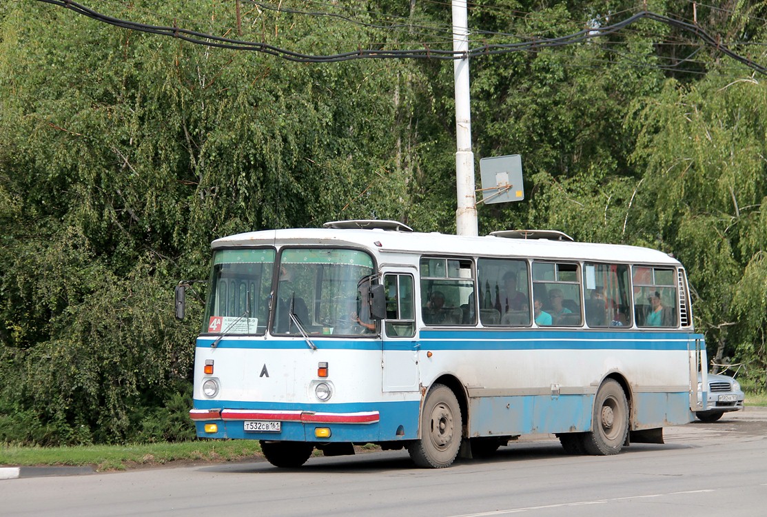 Ростовская область, ЛАЗ-695Н № Т 532 СВ 161