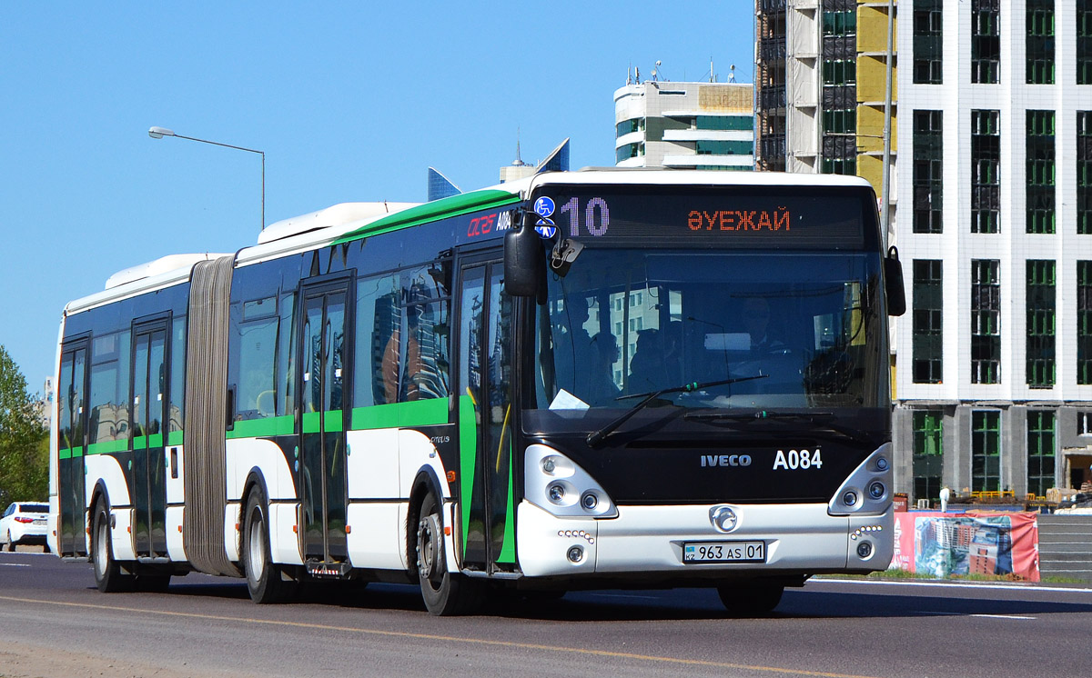 Астана, Irisbus Citelis 18M № A084