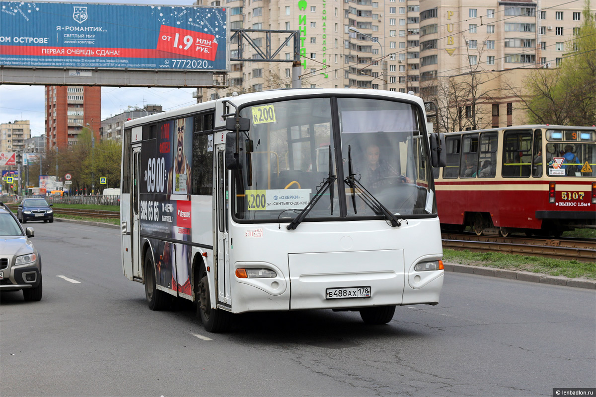 Санкт-Петербург, КАвЗ-4235-33 № 03040