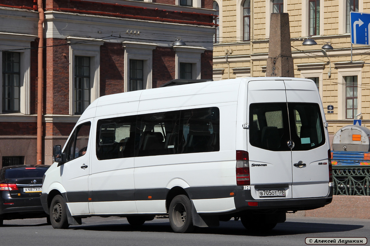 Санкт-Петербург, Луидор-22360C (MB Sprinter) № 03045