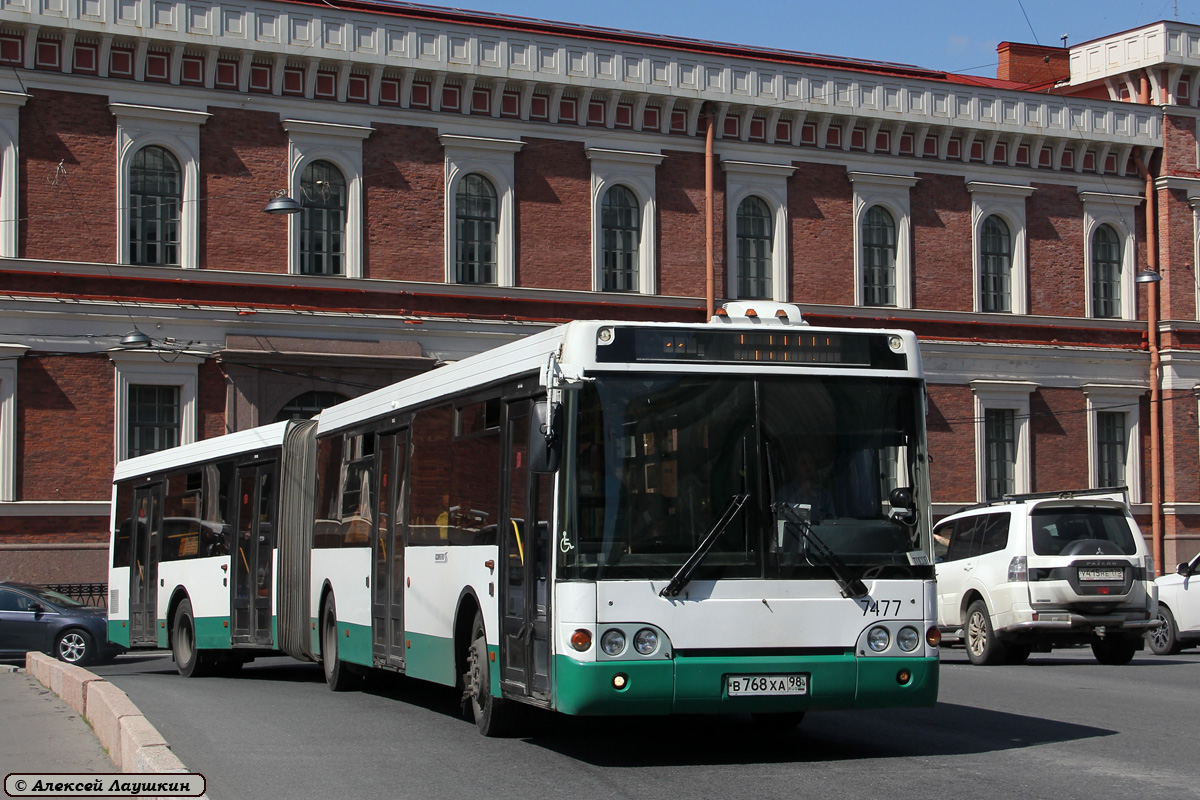 Санкт-Петербург, ЛиАЗ-6213.20 № 7477