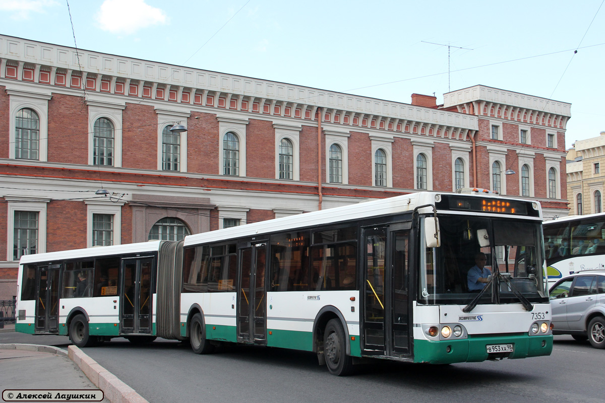 Санкт-Петербург, ЛиАЗ-6213.20 № 7353