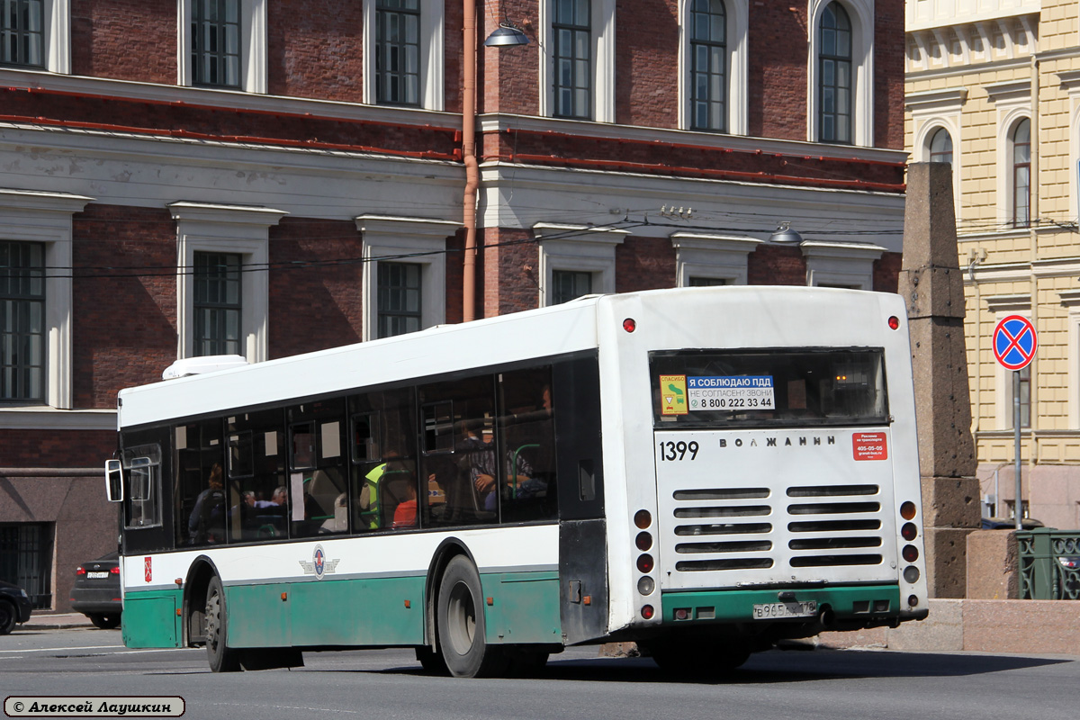 Санкт-Петербург, Волжанин-5270-20-06 "СитиРитм-12" № 1399