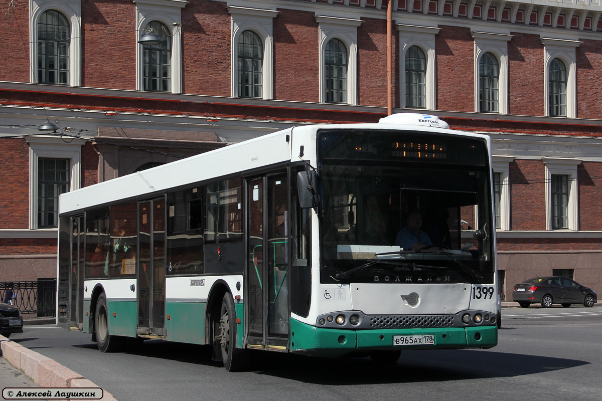 Санкт-Петербург, Волжанин-5270-20-06 "СитиРитм-12" № 1399