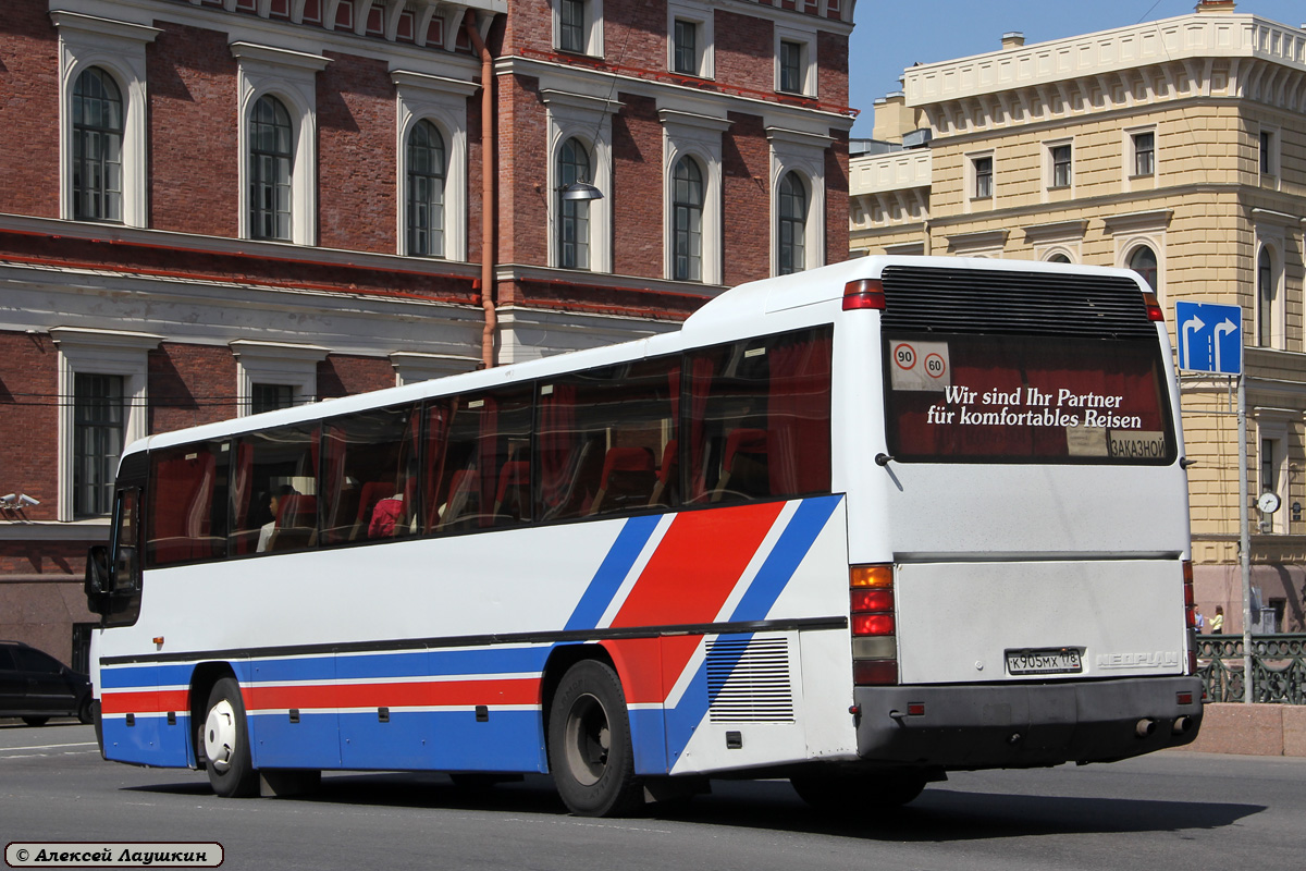 Санкт-Петербург, Neoplan N316K Transliner № К 905 МХ 178