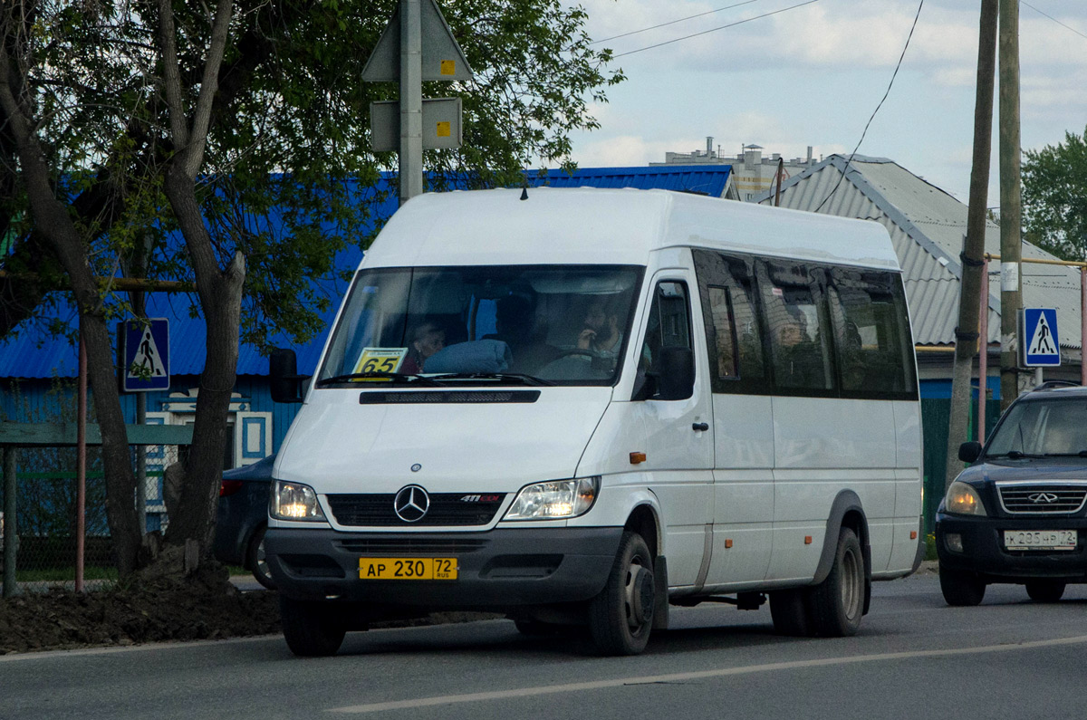 Тюменская область, Луидор-223203 (MB Sprinter Classic) № АР 230 72