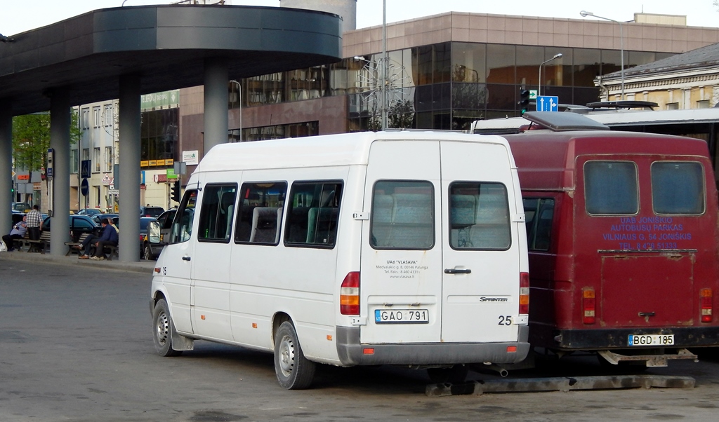 Литва, Mercedes-Benz Sprinter W903 311CDI № 25