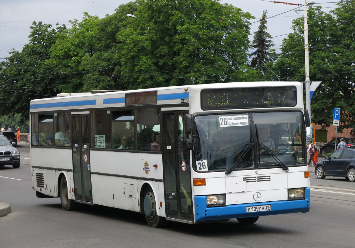 Калининградская область, Mercedes-Benz O405 № Р 109 РН 39