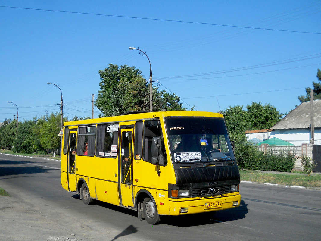 Херсонская область, БАЗ-А079.14 "Подснежник" № BT 2945 AA