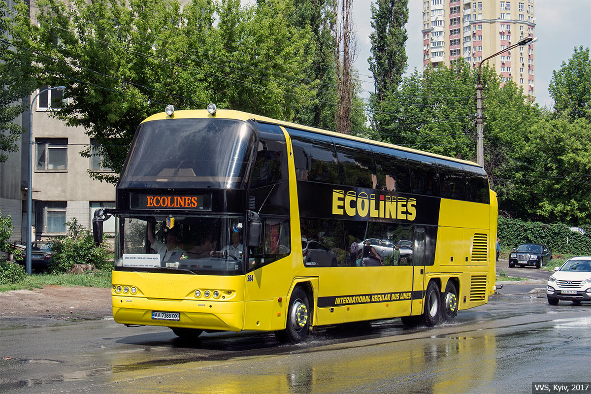 Киев, Neoplan PB2 N1122/3L Skyliner L № 284