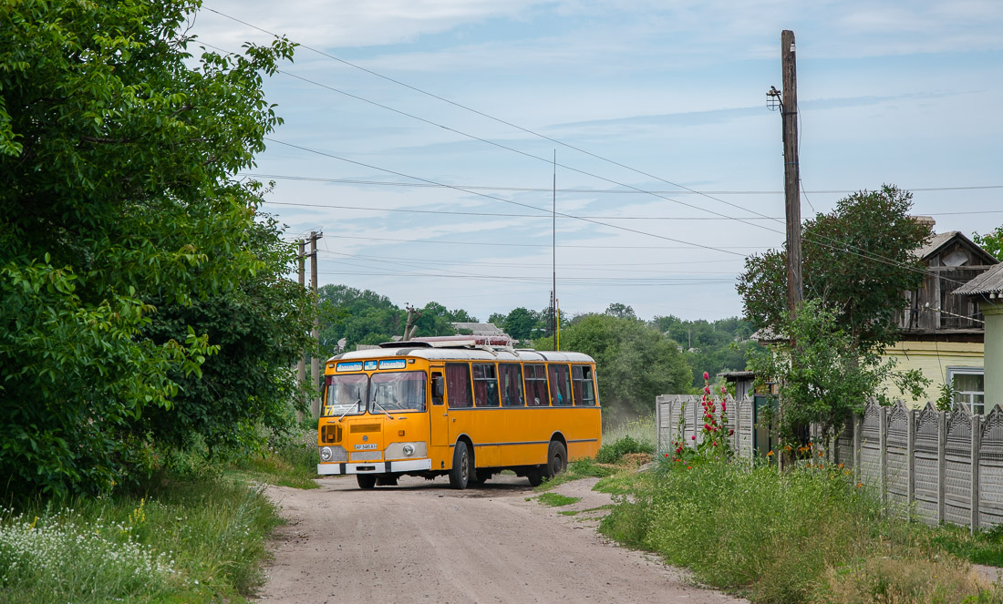 Кировоградская область, ЛиАЗ-677М № AP 3485 AI