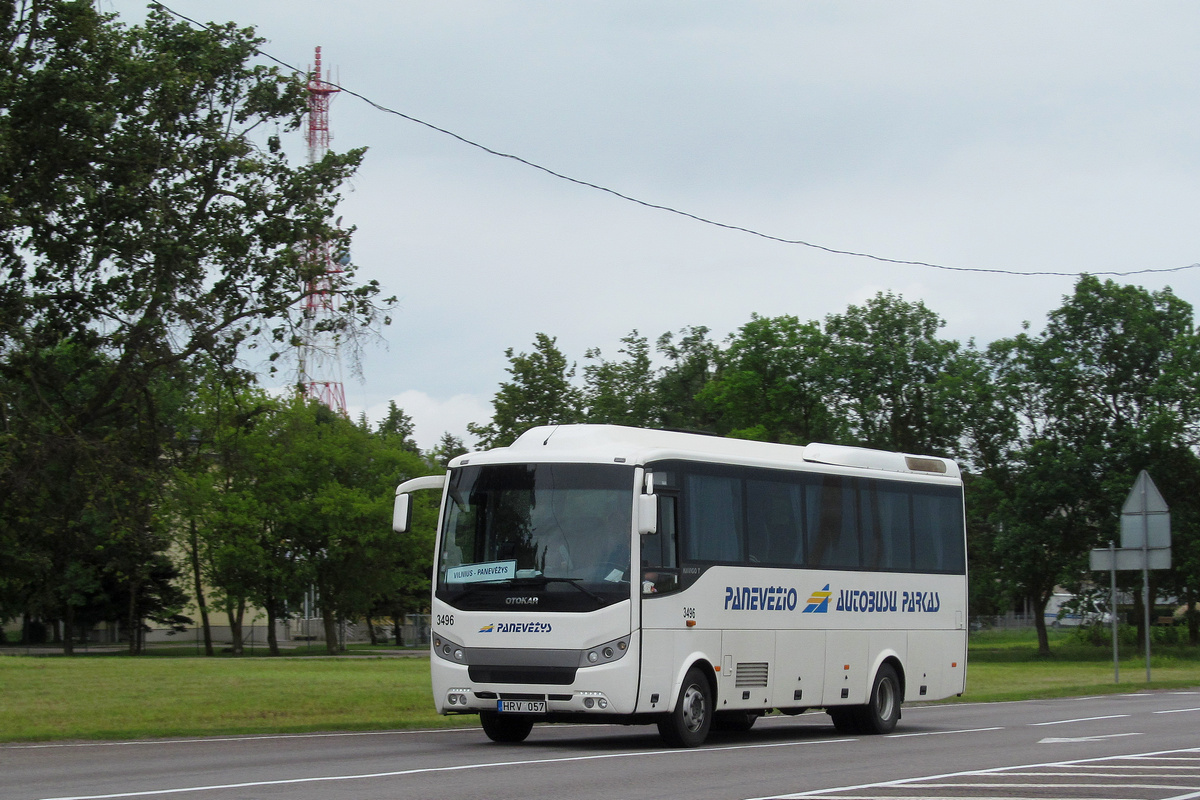 Литва, Otokar Navigo T Mega № 3496