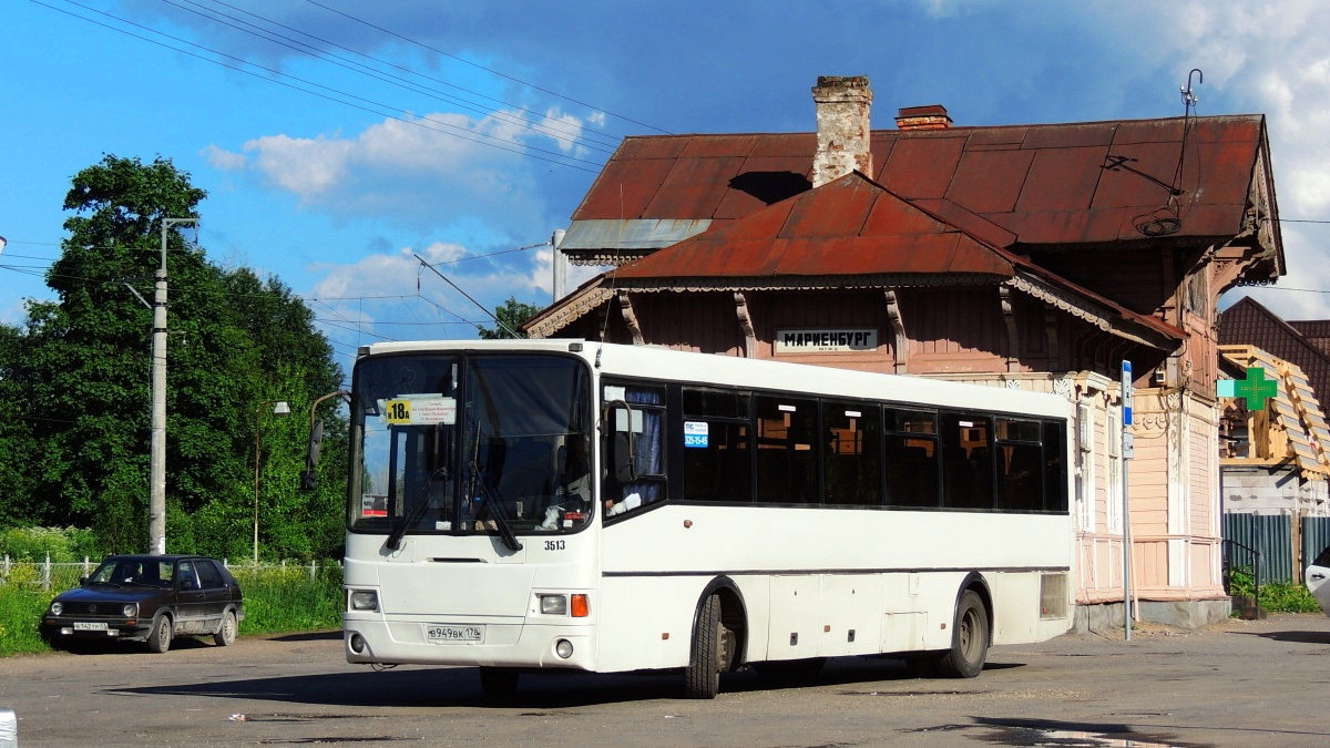 Ленинградская область, ЛиАЗ-5256.58 № 3513