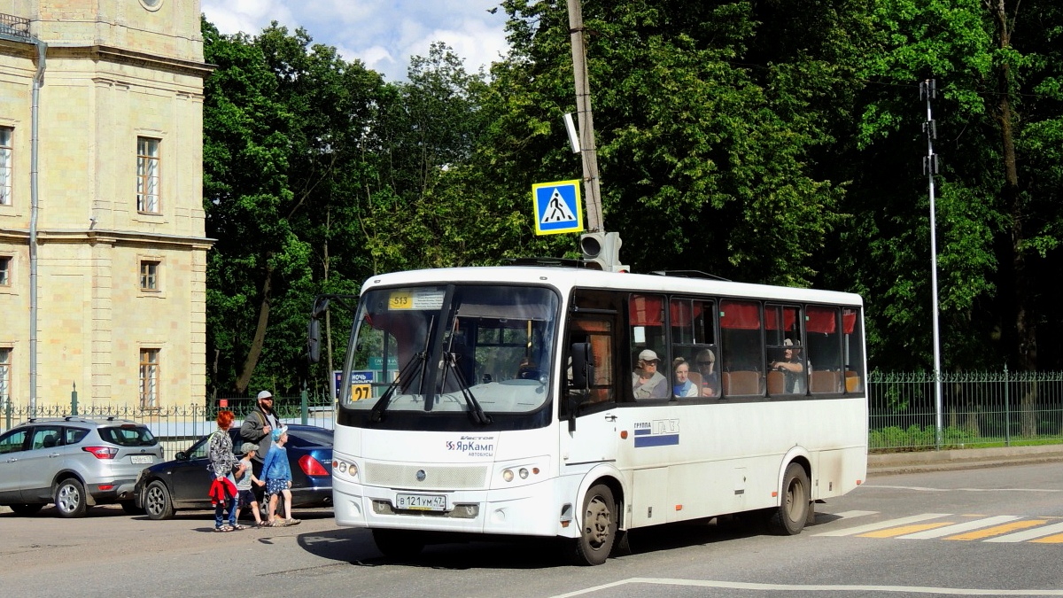 Ленинградская область, ПАЗ-320412-05 "Вектор" № 5896