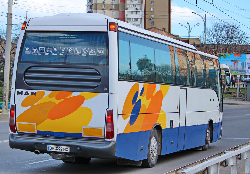 Odessa region, Noge Touring Star 3.45/13 # BH 3222 HC