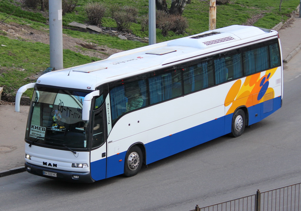 Одесская область, Noge Touring Star 3.45/13 № BH 3222 HC