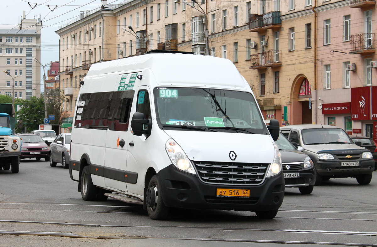 Омская область, Нижегородец-RST603 (Renault Master) № ВУ 516 63