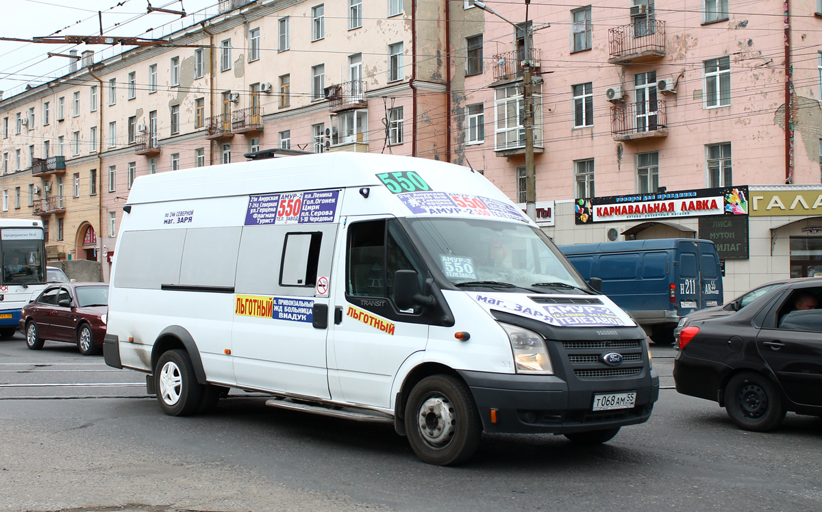 Омская область, Sollers Bus B-BF (Ford Transit) № Т 068 АМ 55