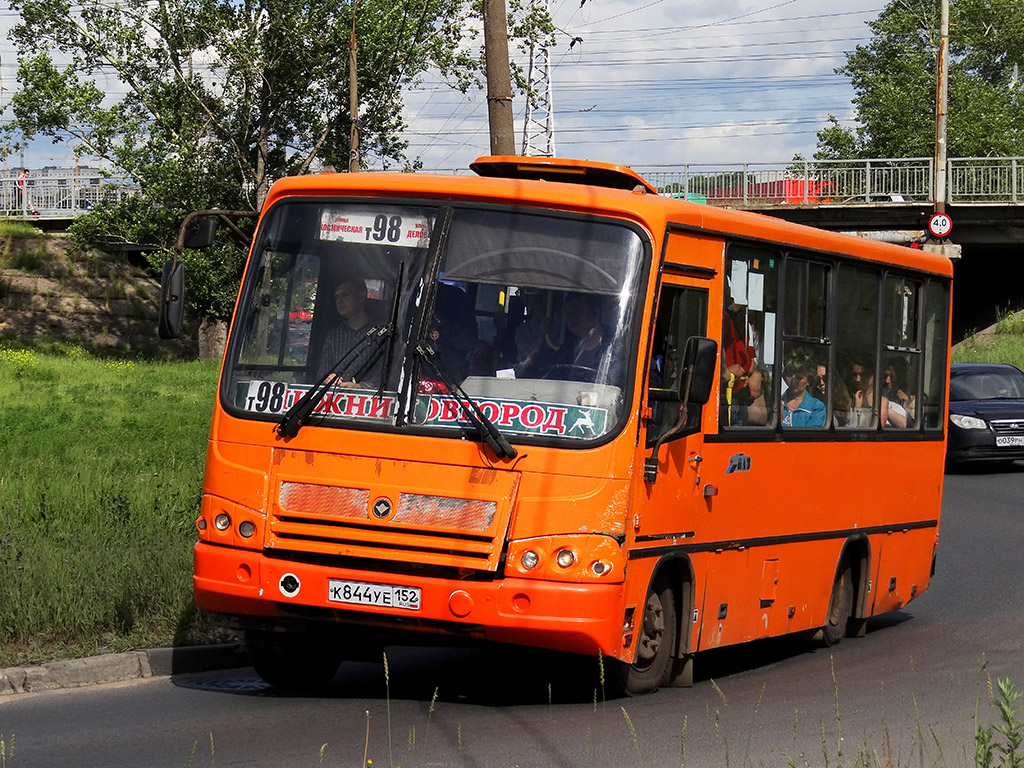 Нижегородская область, ПАЗ-320402-05 № К 844 УЕ 152