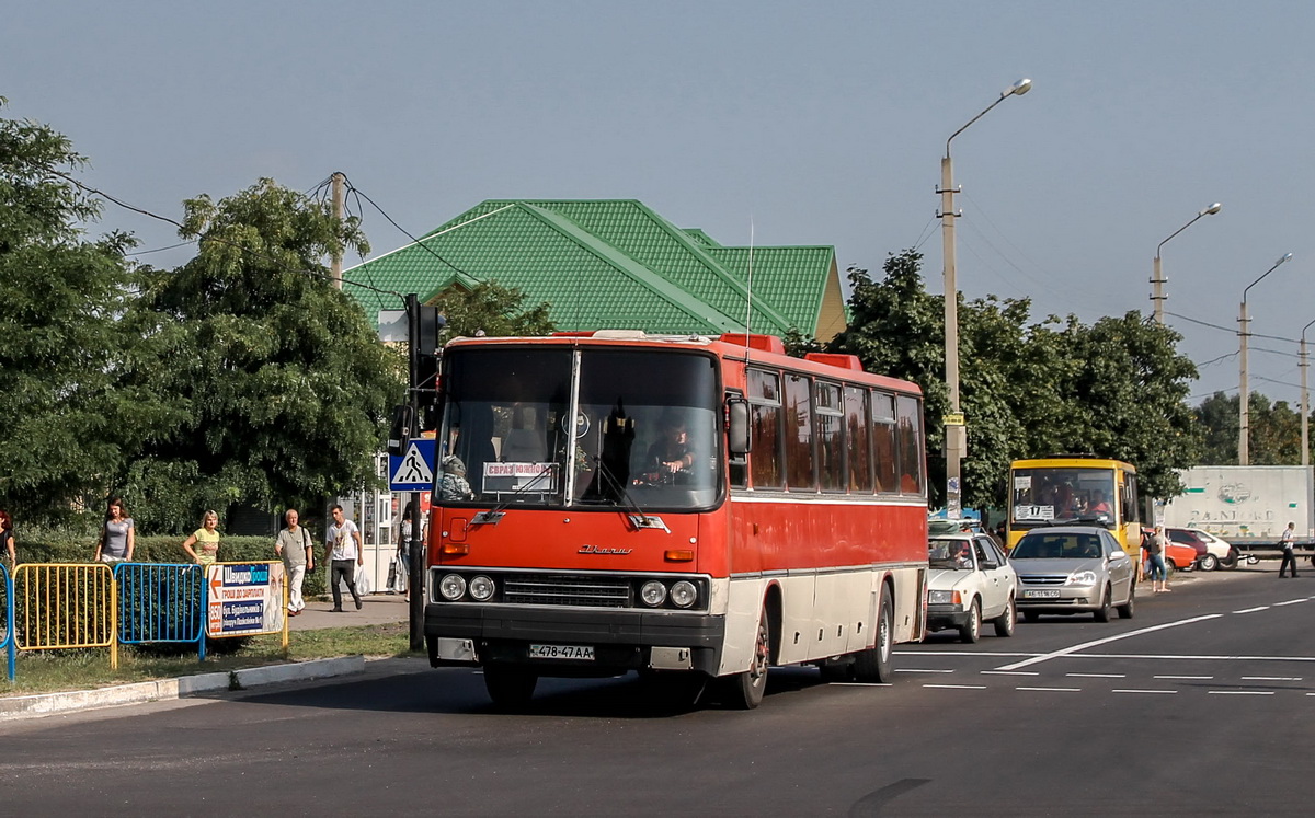 Днепропетровская область, Ikarus 250.59 № 478-47 АА