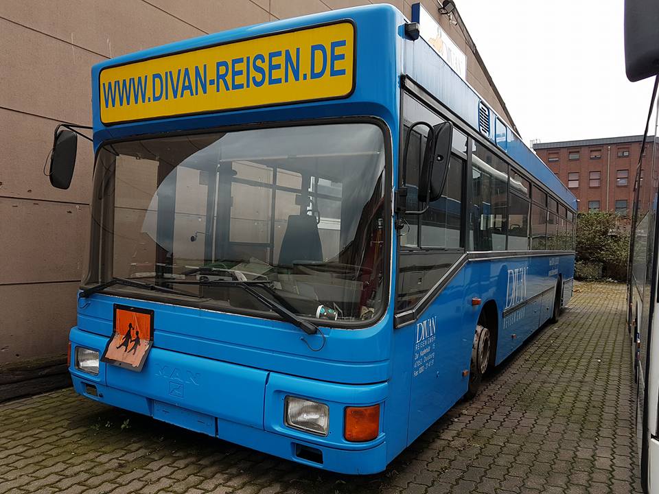 Северный Рейн-Вестфалия, MAN 899 NL202 (München) № MO-IU 203