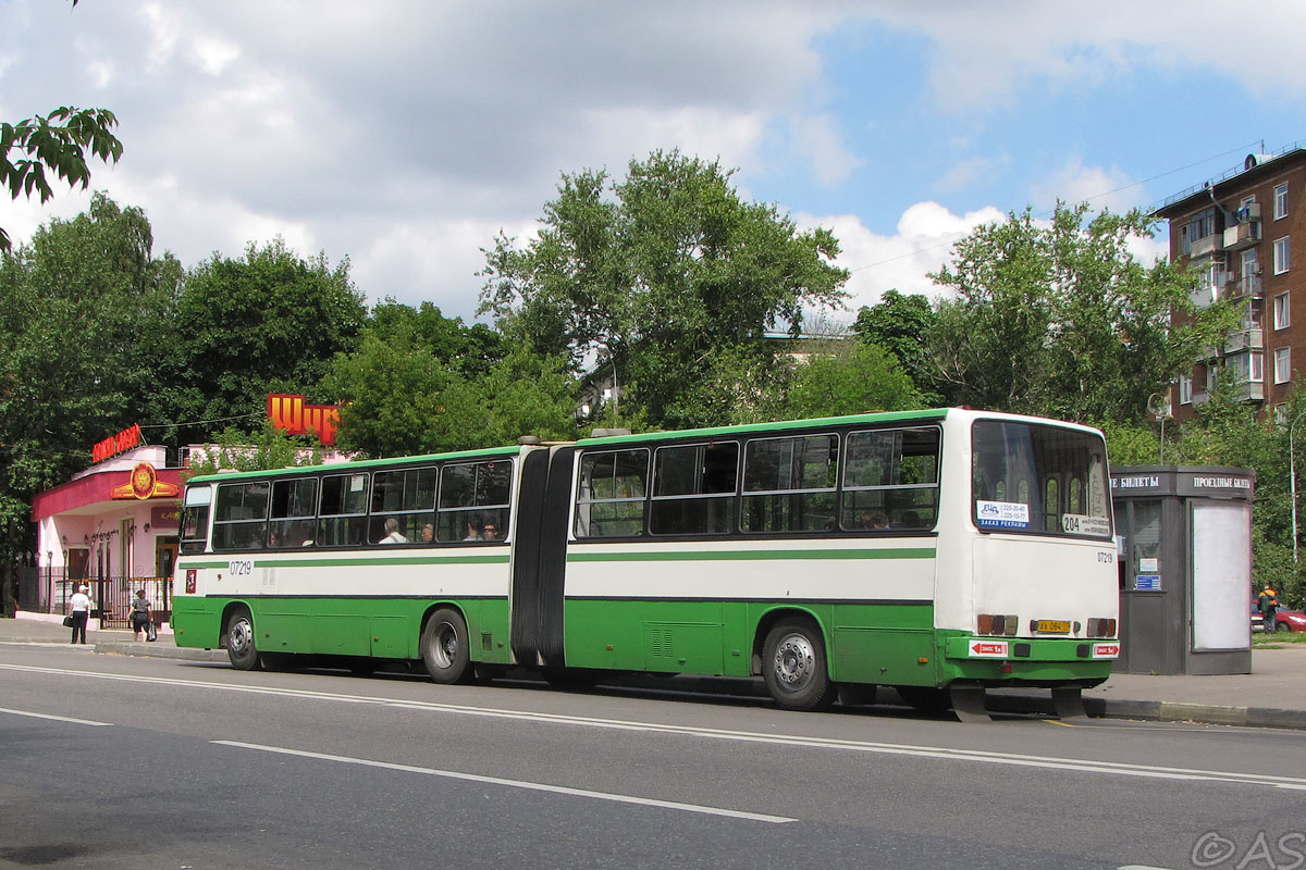 Москва, Ikarus 280.33M № 07219