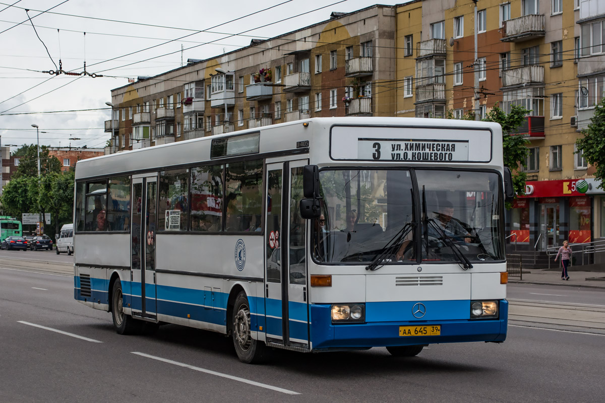 Калининградская область, Mercedes-Benz O405 № 36