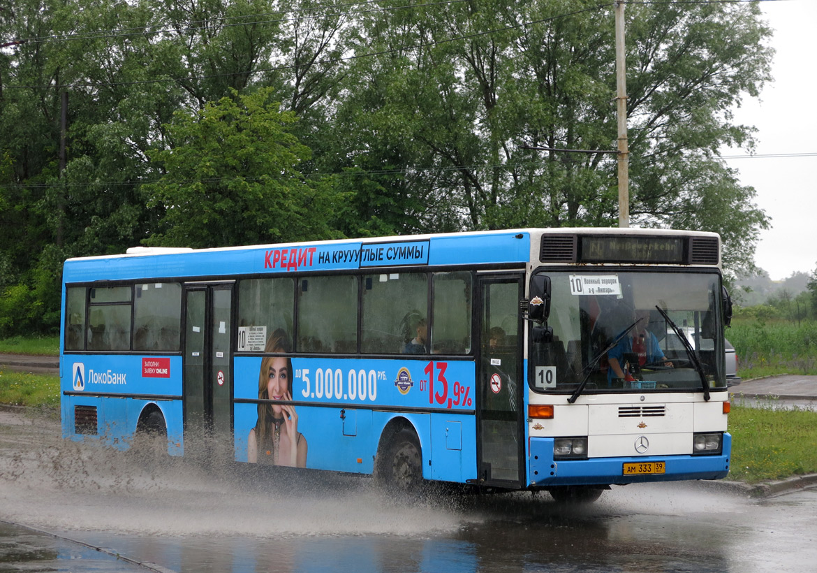 Kaliningrad region, Mercedes-Benz O407 Nr. АМ 333 39