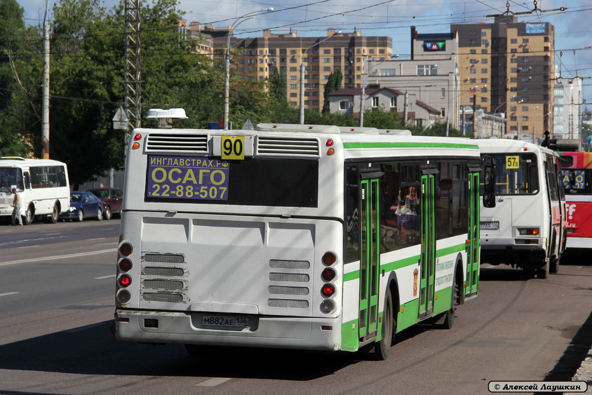 Воронежская область, ЛиАЗ-5292.20 № М 882 АЕ 136