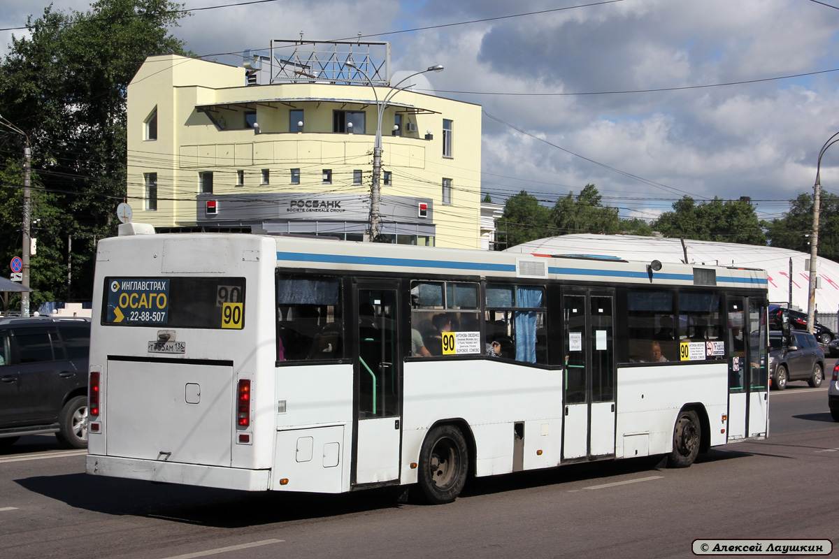 Воронежская область, Carrus K204 City L № Т 755 АМ 136