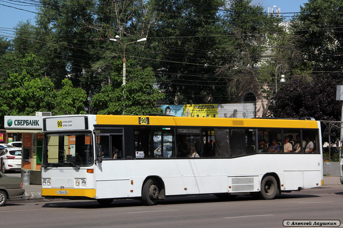 Воронежская область, Carrus K204 City L № У 136 ХЕ 36