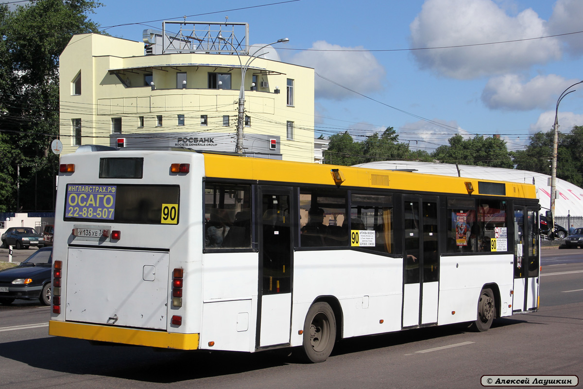 Воронежская область, Carrus K204 City L № У 136 ХЕ 36