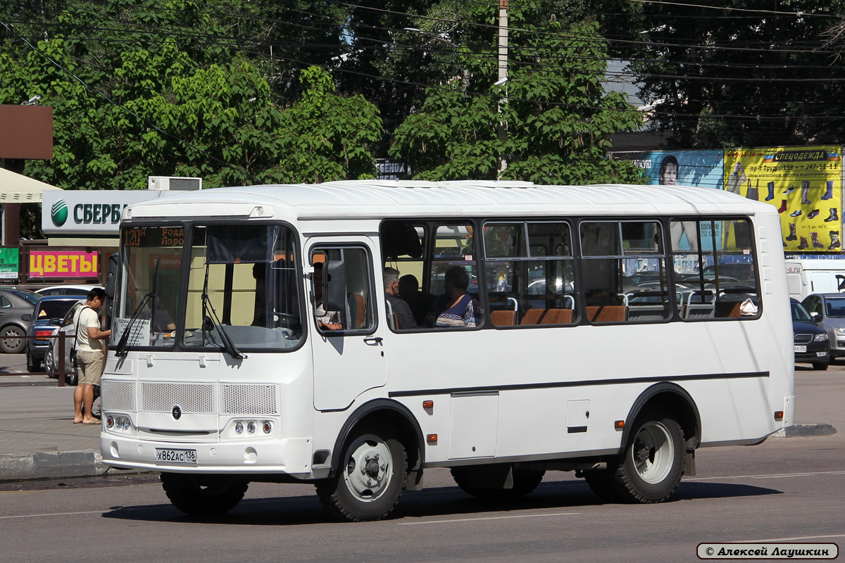 Воронежская область, ПАЗ-32054 № Х 862 АС 136