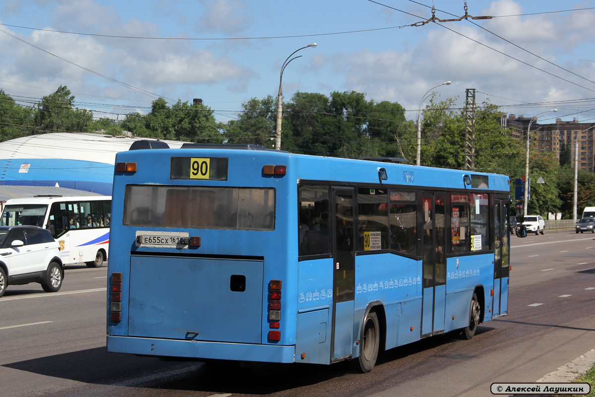 Воронежская область, Carrus K204 City L № Е 655 СХ 161