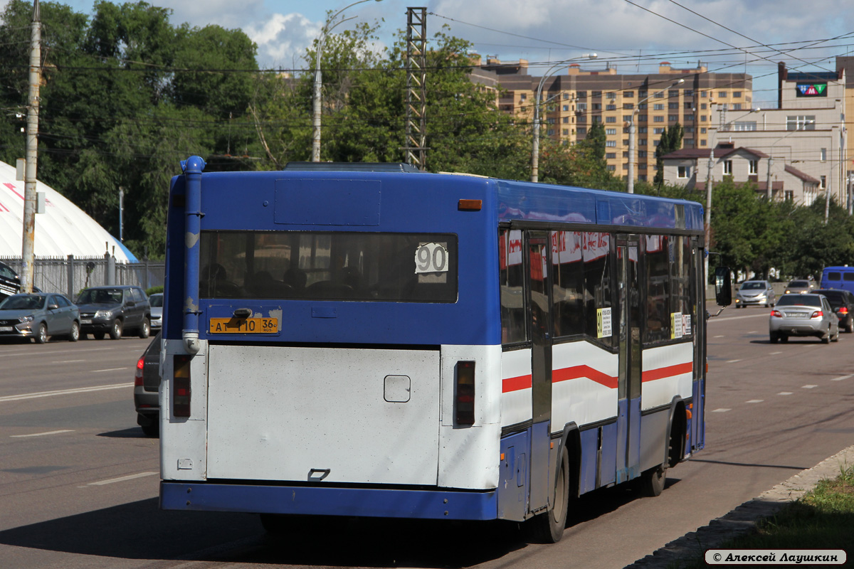 Воронежская область, Carrus K204 City L № АТ 110 36