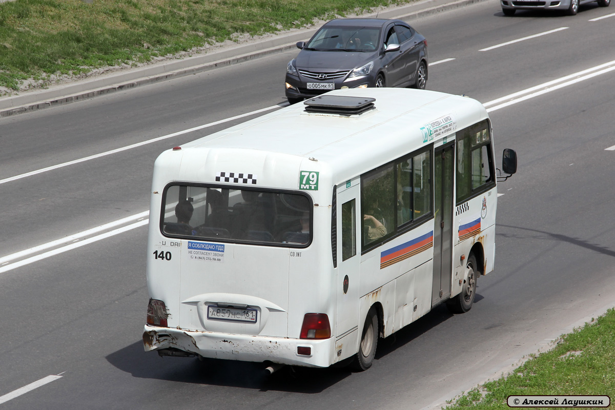 Ростовская область, Hyundai County LWB C09 (ТагАЗ) № 140