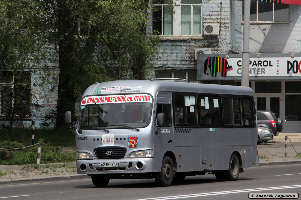Ростовская область, Hyundai County LWB C09 (ТагАЗ) № 005290